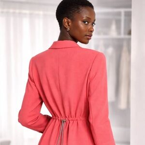 Coral Pink Power Blazer (NWT)